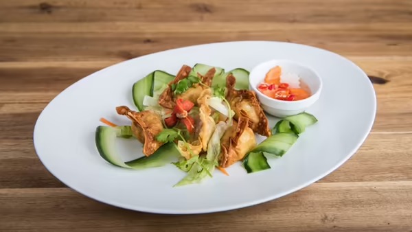 Vằn thẳn chien ( 5 vien ) - Sült batyuk (5 db)