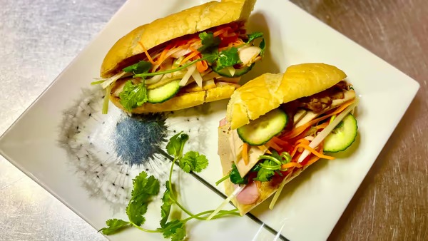 Banh mi SG1 - vietnami szendvics Saigon módra