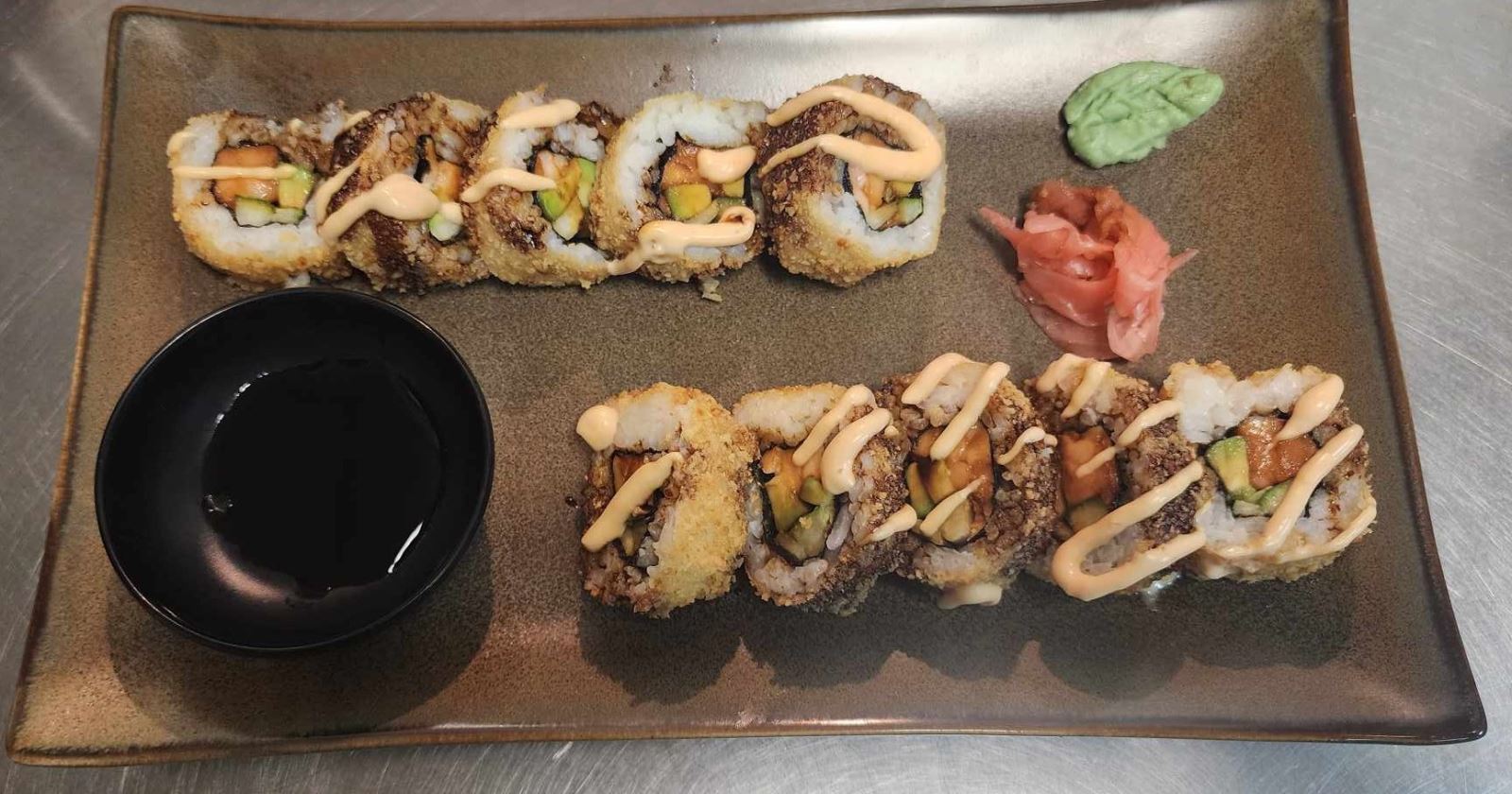 Royal 1: Sült Sushi 